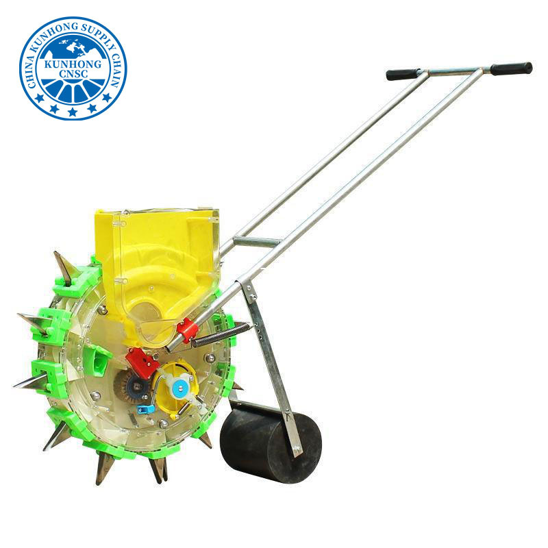 Rice Nursery Corn Fertilizer Spreaders Garlic Planting Small Tomato Seeder Machine