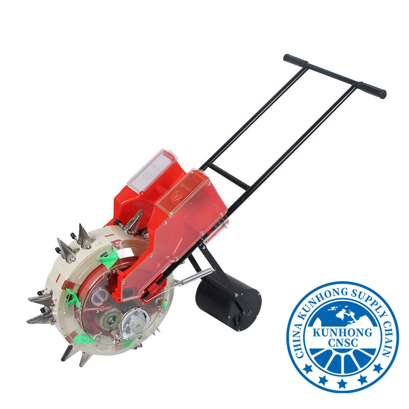 Potato Planter Cabbage Celery Vegetable Hand Push Manual Seeder