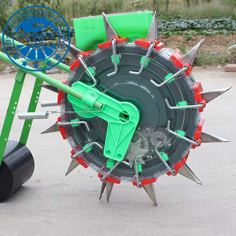 Agriculture Corn Soybeans Peanut Maize Wheat Hand Push Seeder