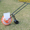 Hand Pusher Machine Vegetable Maize Corn Cereal Crop Seeder