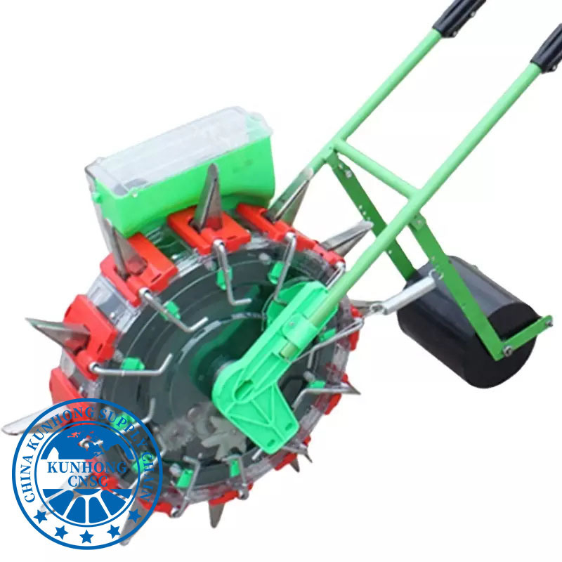 Planting-Fertilizing-Machine Small Seed Rotary Wheat Corn Mini Manual Push Fertilizer Seeders