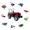 off-The-Shelf High-Horsepower Tractor Rotary Tiller Large Tractor