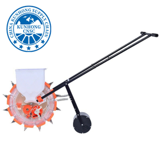 Push Seeder Manual Corn/Wheat Seeder