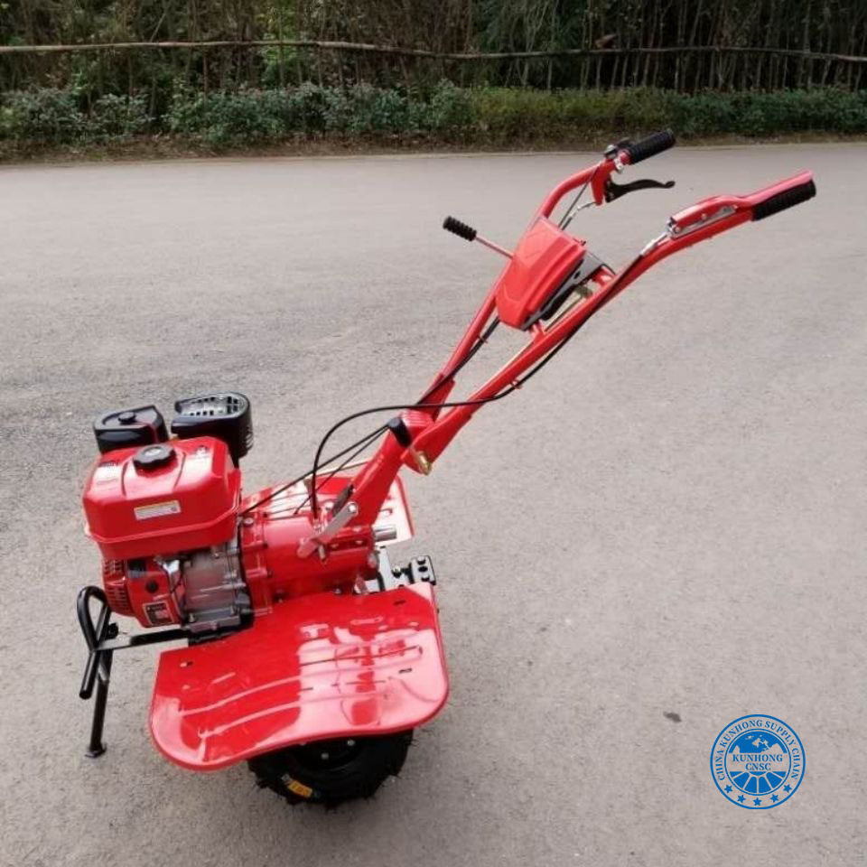 New Products Gasoline Rotary Tiller Soil Cultivator Plowing Agricultural Machine for Farm