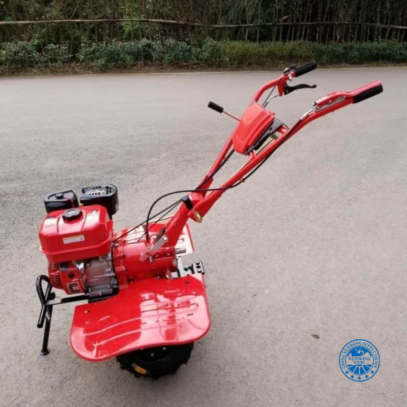 Farm Hoe Mini Farm Power Micro Tiller Rotary Cultivator Weeding Machine