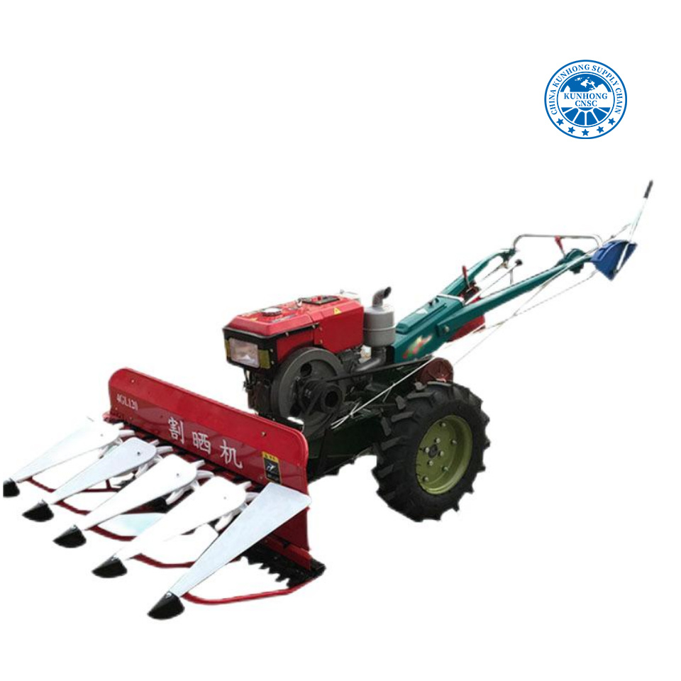 High Quality Reaper Head Machine Rice Corn Paddy Grain Sorghum Pepper Harvester