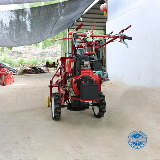 Single Row Maize Reaper Corn Picker Harvester Tractor Mounted Machine