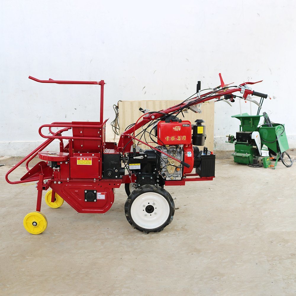 Forage Harvester Machine to Cutting Fodder/Corn Maize Harvester Machine Corn Easy Farm