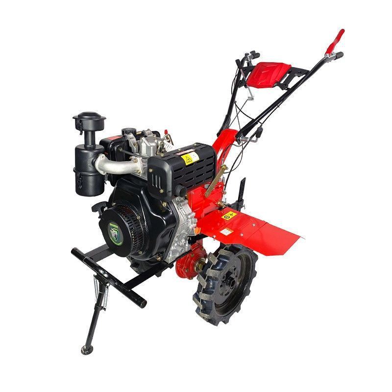 Hand Walking Farm Machinery Mini Power Tiller with Rotary Tillage