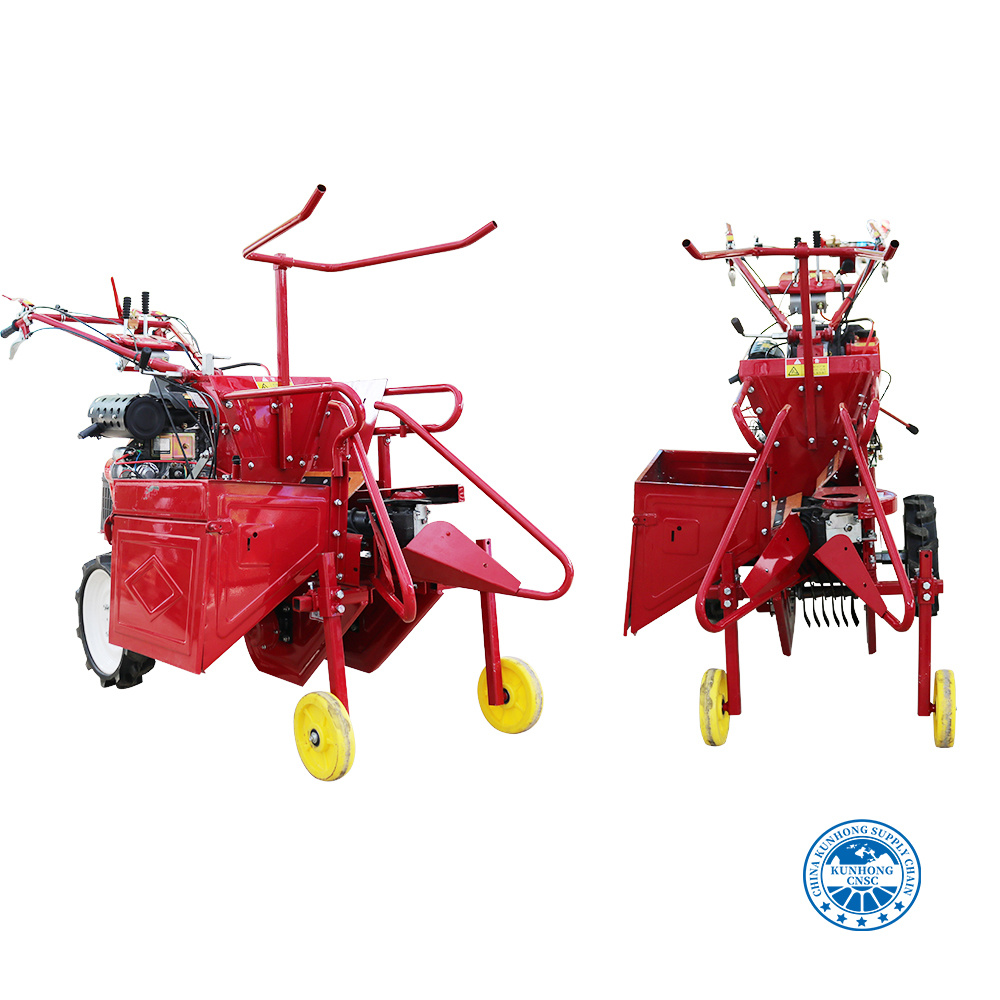 Factory Direct Supply Corn Harvester Machine Corn Harvester Equipment