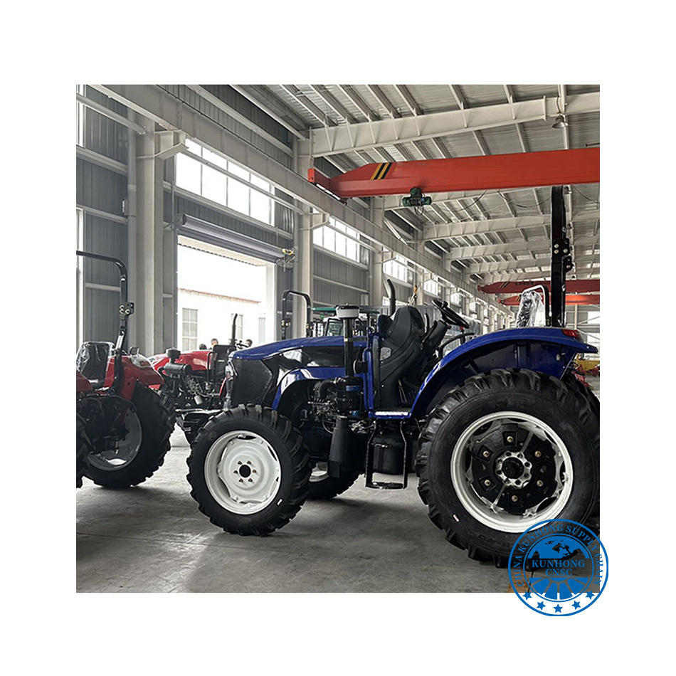 80HP Large Four-Wheel Drive Agricultural Tractors Large Four-Wheel Drive Agricultural Tractors