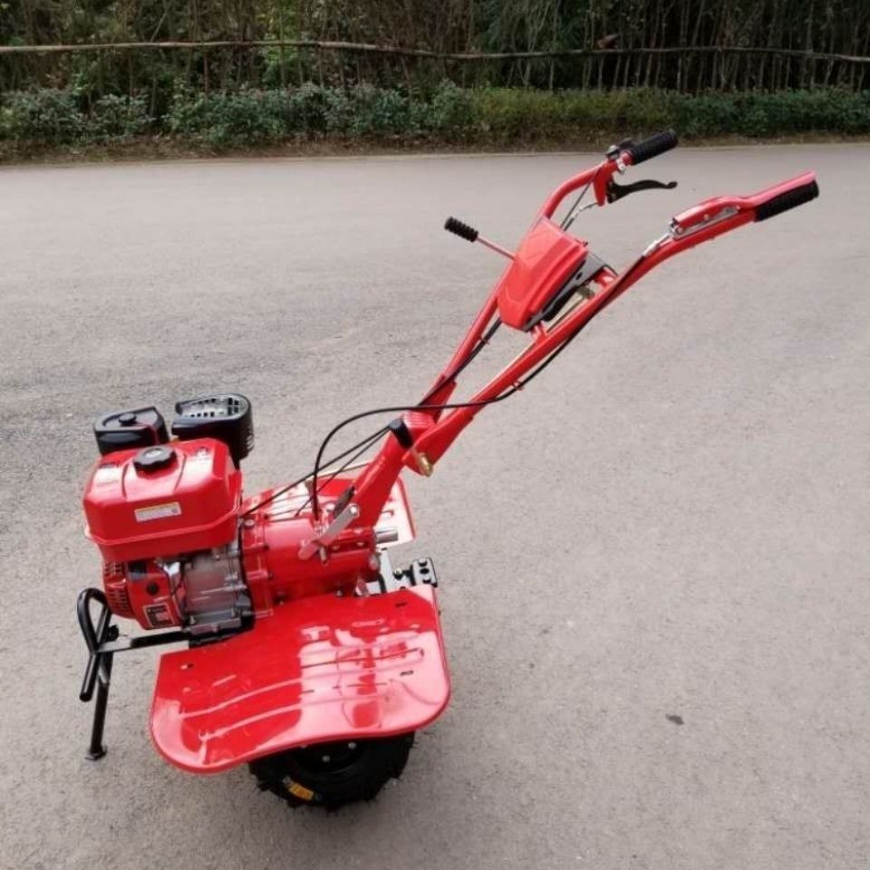 Micro Cultivator Gasoline Power Tiller Motor Cultivator Farm Machine Mini Tiller