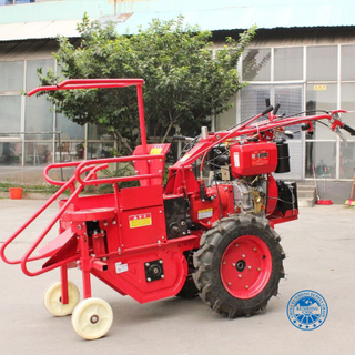 Mini Maize Harvester Machine Single Row Maize Harvester