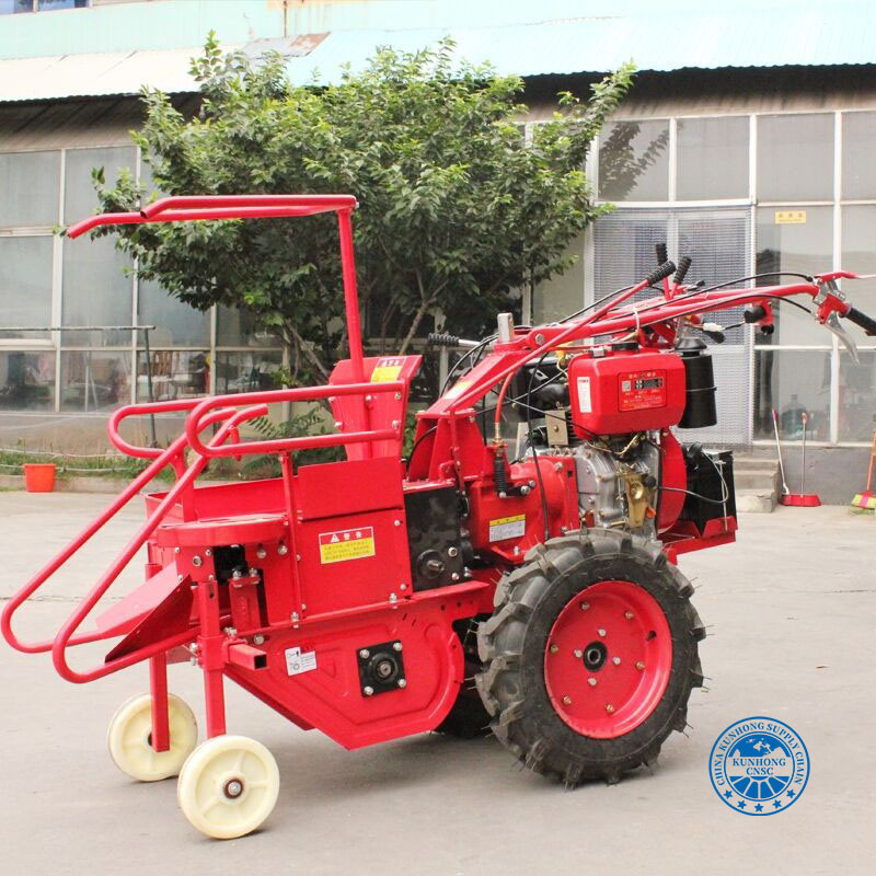 Mini Maize Harvester Machine Single Row Maize Harvester