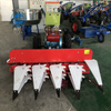 Agriculture Small Self Propelled Rice Wheat Reaper Harvester Machine with Walk Behind