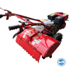 Gasoline Engine Mini Cultivator Mini Rotary Tiller Compact Farming Machinery Low Price