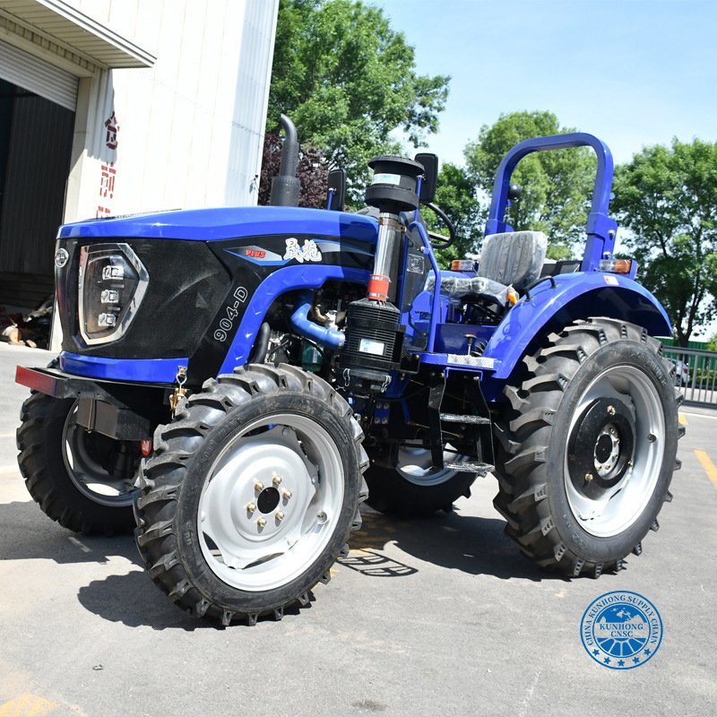 Big Chassis Compact Four Wheel Tractor for Farm