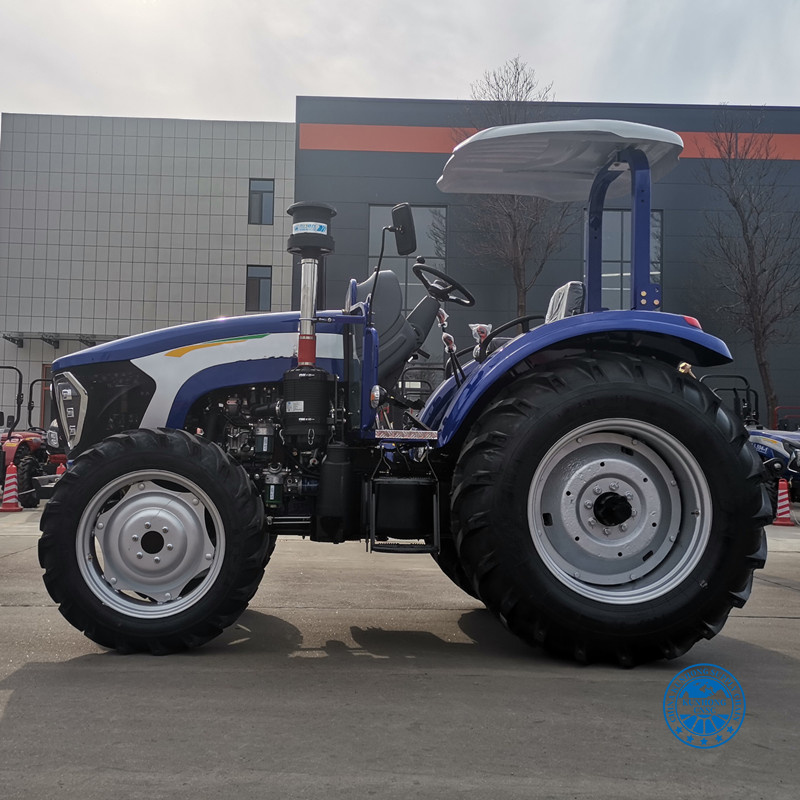 Big Chassis Compact Four Wheel Tractor for Farm