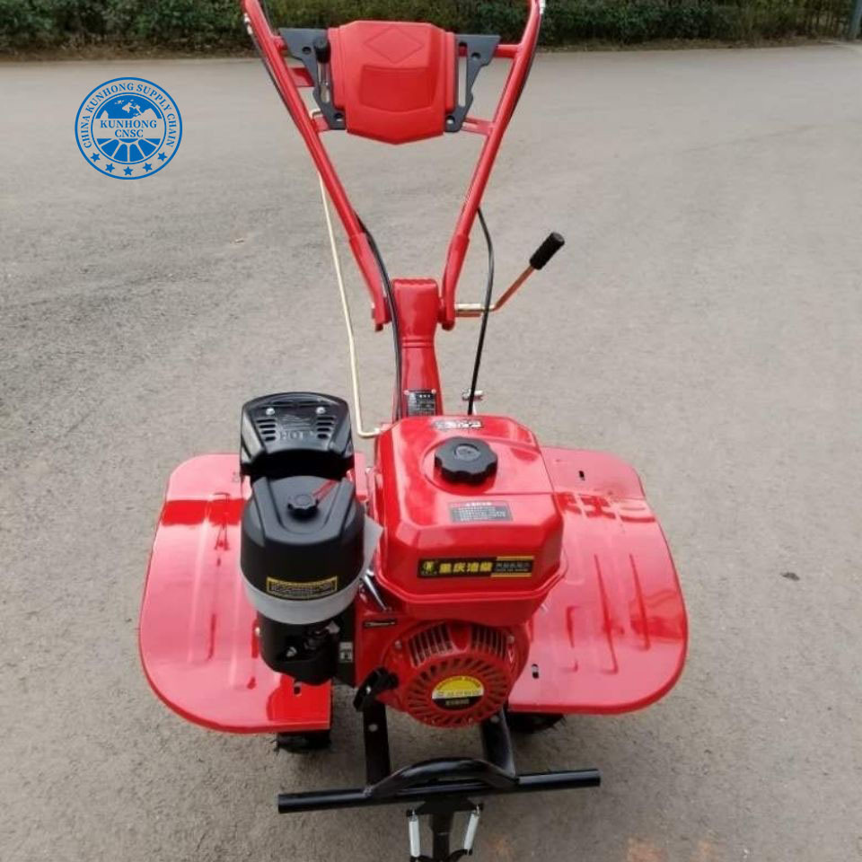 Hot Selling 6.5HP Gx200 Air Cooled in Pakistan Backpack Cultivator Power Tiller