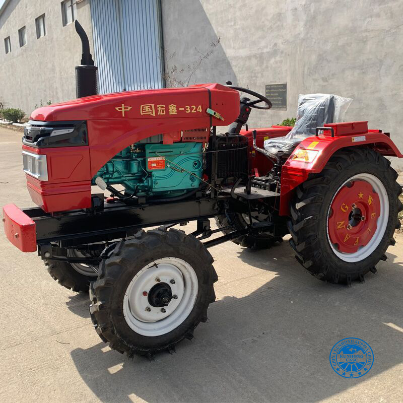 Widely-Used 30HP 4WD Mini Farm Agricultural Tractor Truck