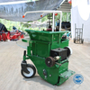 One Row Hand Push Combine Maize Corn Harvester Mini Corn Harvester