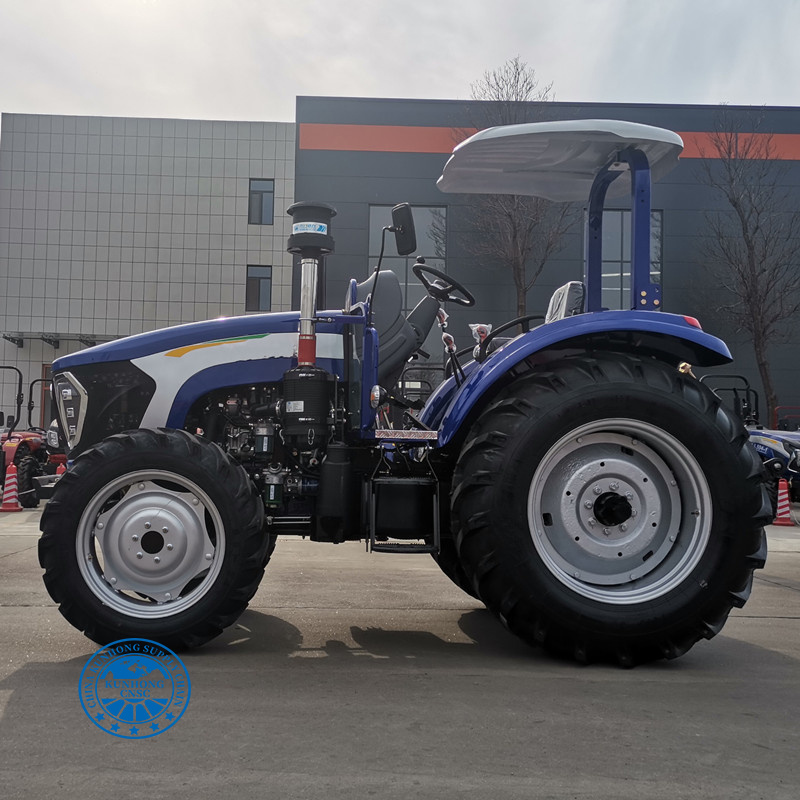 Best Selling Agricultural Mini Hand Tractors Walking Tractor Second-Hand Used