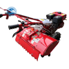 Tractor with Plough Farm Agricultural Machine Small Field Garden Hand Power Tiller