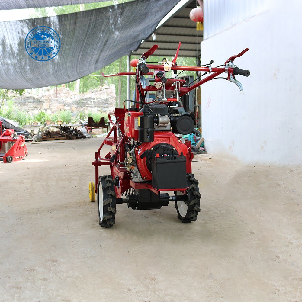 China Factory Wholesale Mini Maize Harvester Small Corn Harvester