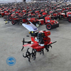 Multi-Function Micro-Tiller Soil Ripper Small Household Rotary Tillage Mini Tractor