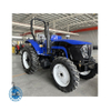 New 90HP 4WD Farm Wheeled Tractor Agricultural Tractor