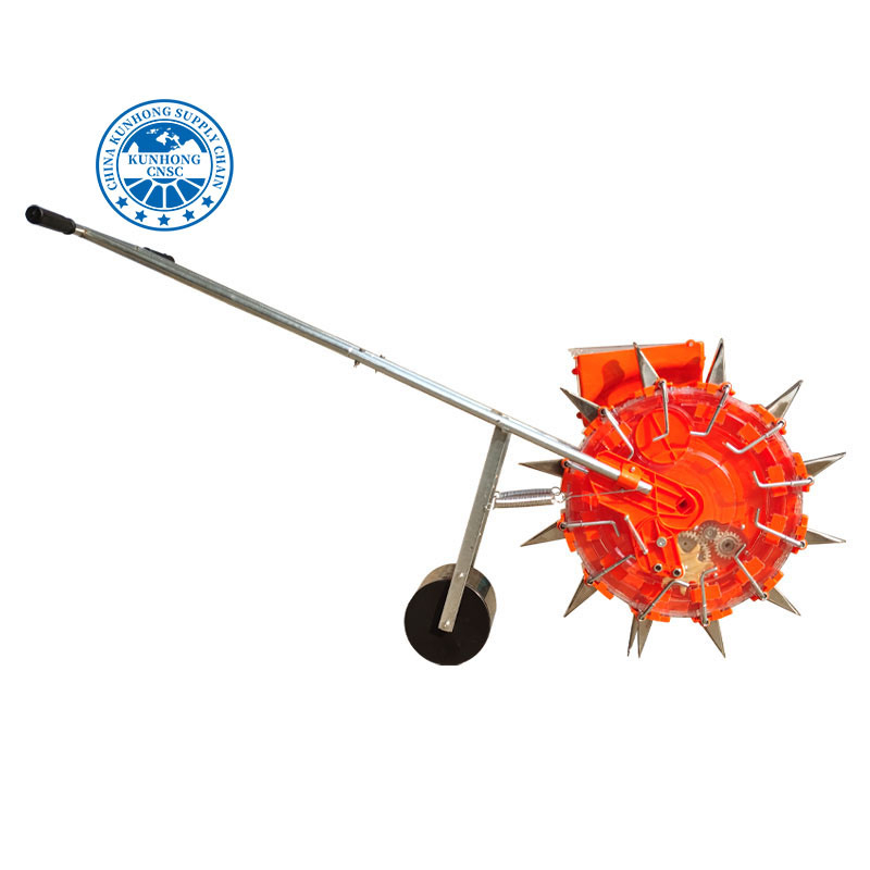 Garlic Planter Hot Sale China Good Quality Mini Seeder for Tractor Planting-Fertilizing-Machine