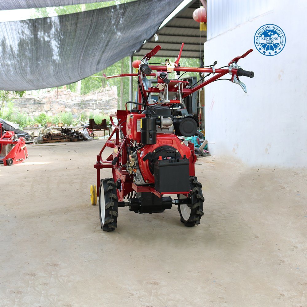 Mini Combine Maize Harvester Picker Machine for Corn Small Harvester