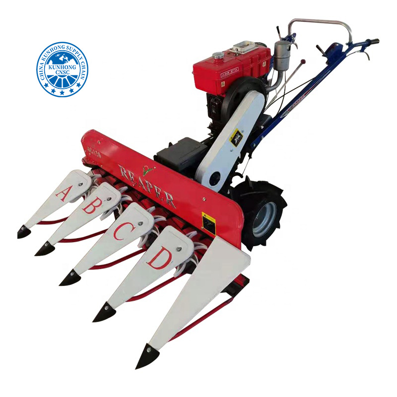 Reaper Mow Harvester and Cutter-Rower