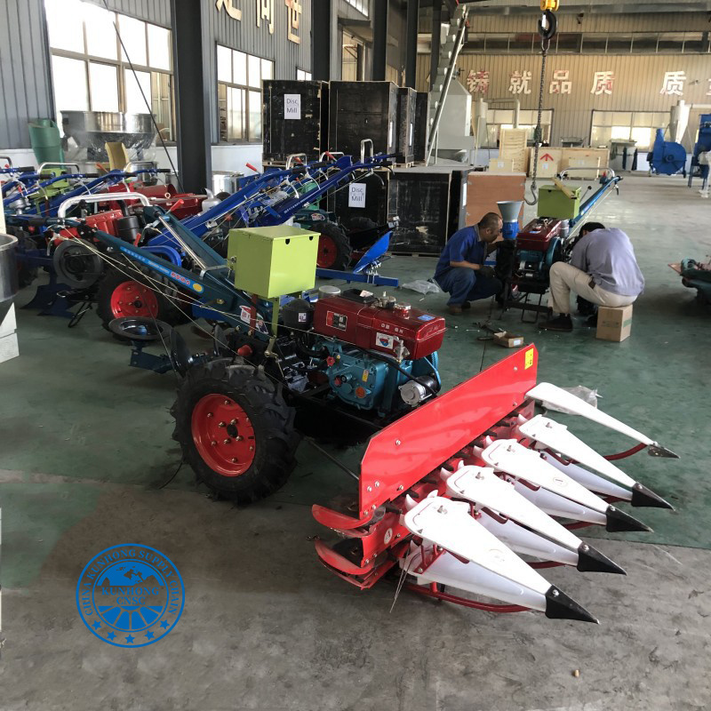 High Performance Manual and Tractor Driven Corn Cutter/Harvester/ Picker