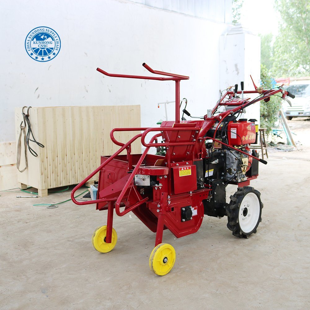 Agricultural Corn Maize Combine Harvester/ Grass Chopper / Corn Straw Silage Machine