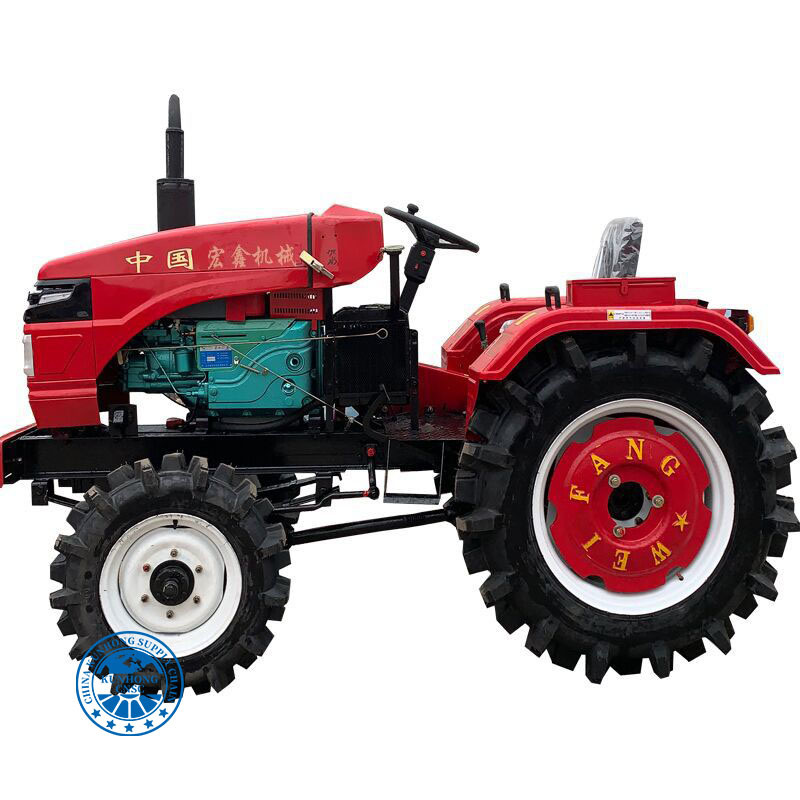 100HP Farm Tractor Agriculture Agriculture Machinery Tractor 4WD Strong Adaptability