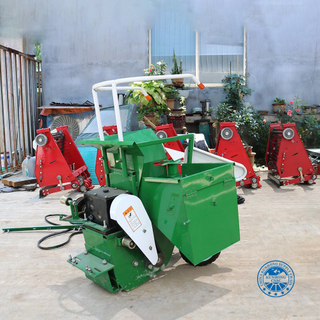 2024 High Efficiency Low Damage Rate Petrol Diesel Engine Mini Corn Harvester