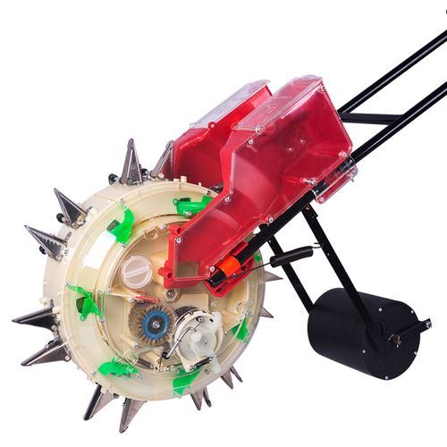 Automatic Machine Agricultural Rice Precision Corn Small Adjustable Grass Wheat Seeder No Till