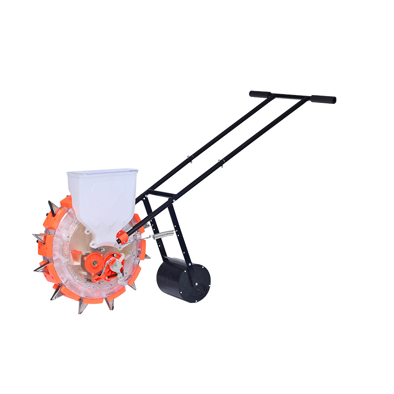 Manual Hand Push Corn Seeder Machine