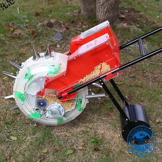Grass Farm Upland Agricultural Equipment No-Till Non Tillage Rice Seeder