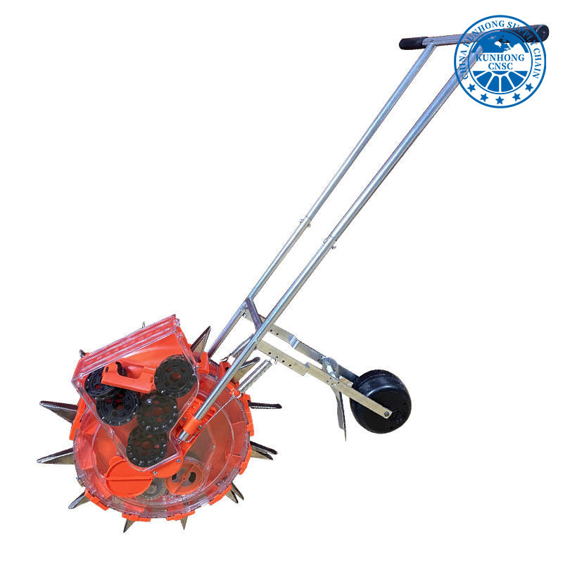 Manual Machine Adjustable Precision Trade Soybean Hand Push Home Use Onion Seeder Transplanters