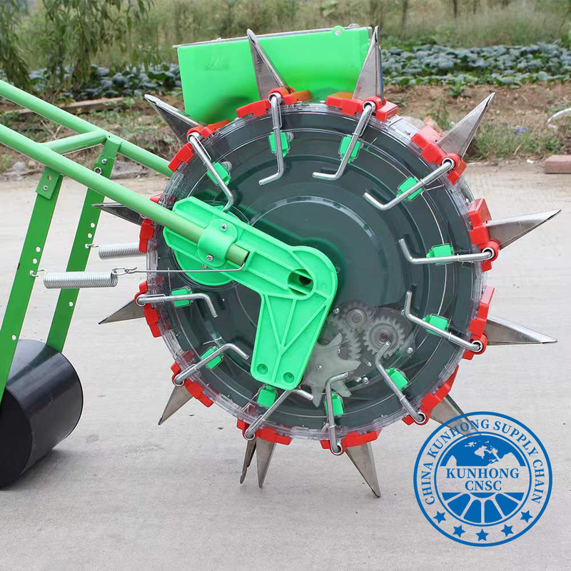 Corn and Wheat Seed Seeder Manual Agricultural Vegetable Garlic Seeder