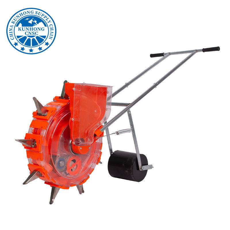 Hand Propelled Sunflower Machine Farm Tools No Tillage Sesame Seed Seeder