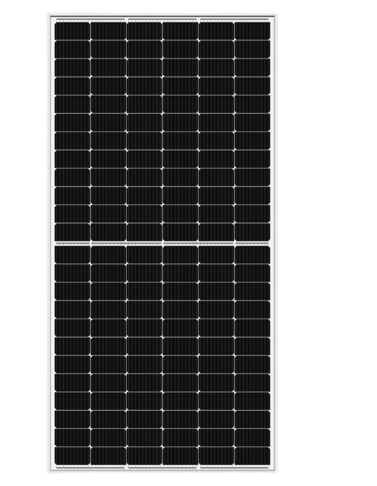 Photovoltaic Panel 550 Watt 555 Watt High Power Panel a-Class Monocrystalline Module Wholesale Grid-Connected Power Generation Solar Panel