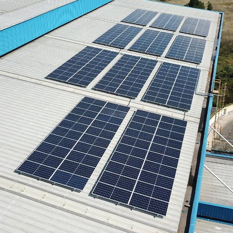 Solar Panel Ground Stand Racks System Solar Steel Brackets System Solar Array Ground Mount System