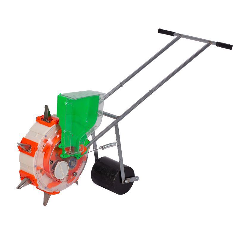 Planting-Fertilizing-Machine Easy to Operate Farms 6 Seeder Planting Seeds Double Nozzle Seeder