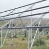 Solar Ground Mounting PV Bracket Galvanized C Shaped Steel Channels