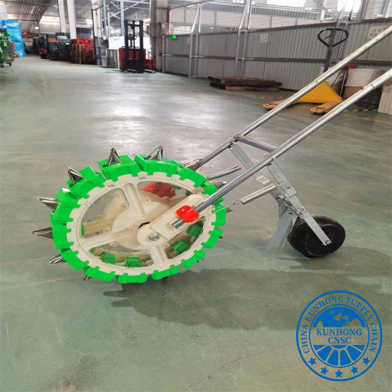 Multi Planting-Fertilizing-Machine Hand Push Corn Peanut Roller Seeder Agricultural Planter Equipment