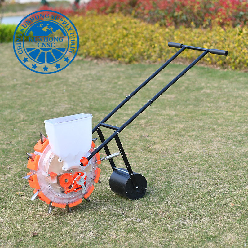 Seeder Drill Machine, Portable Manual Hand Corn Seeder Machine