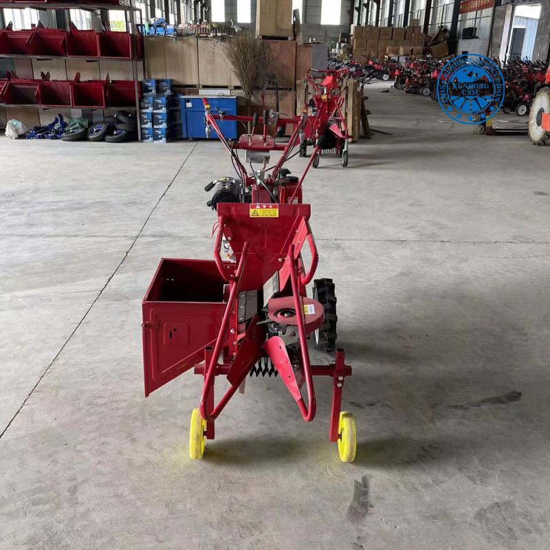 Small Corn Harvester Machine Hand Push Corn Combine Harvester with China Manufacturer